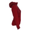 Veste d'échauffement femme Sportful Doro rumba rouge
